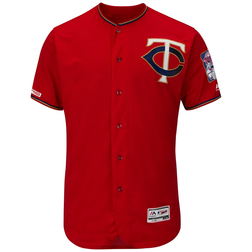 Maillot Vintage Minnesota Twins – Majestic, Taille L, Bleu Marine, Boutonné, Made In USA, Occasion