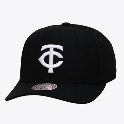 Minnesota Twins Mitchell & Ness Pro Crown Snapback - Black
