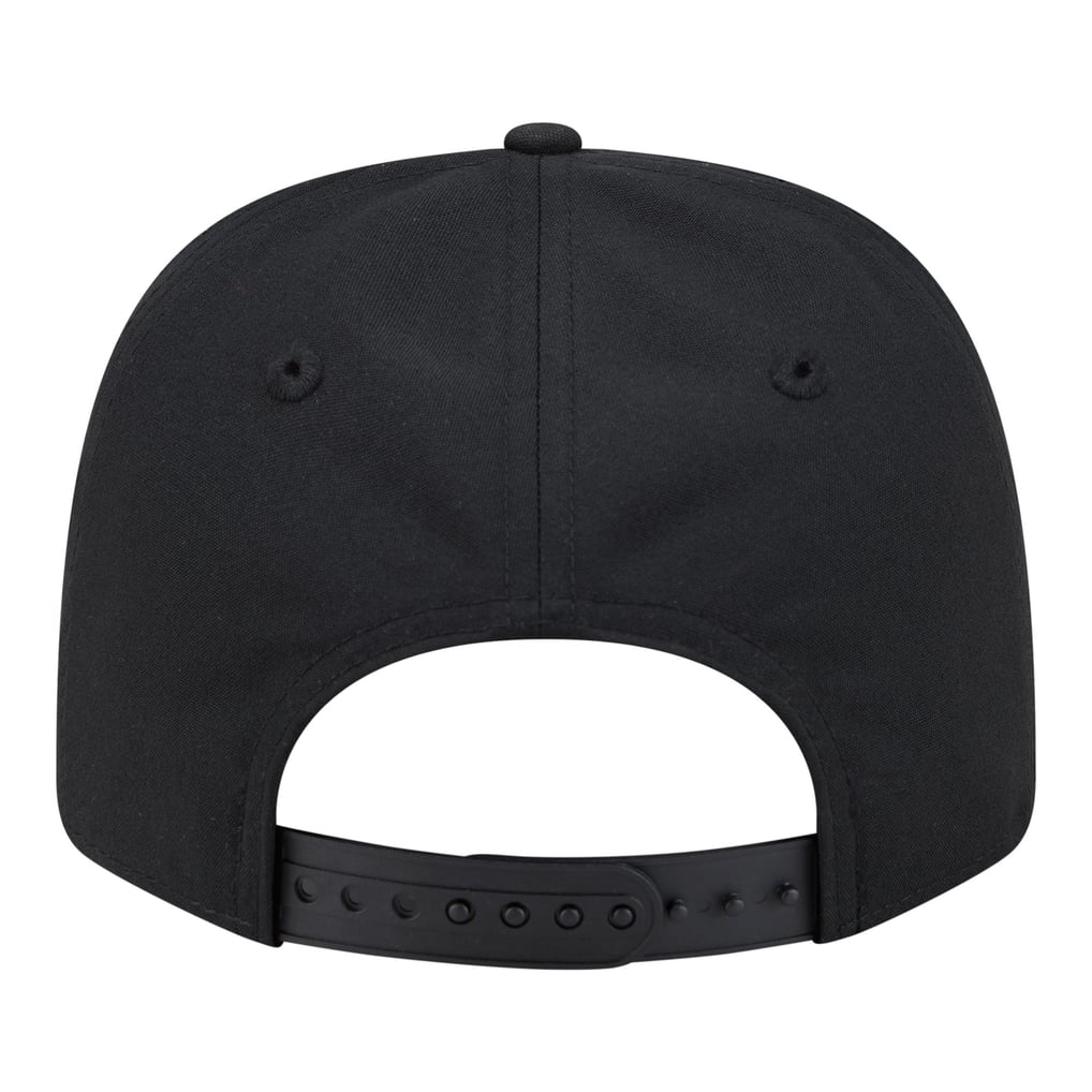 New Era Minnesota Twins Black Tonal Camo 9SEVENTY Stretch-Snap Hat