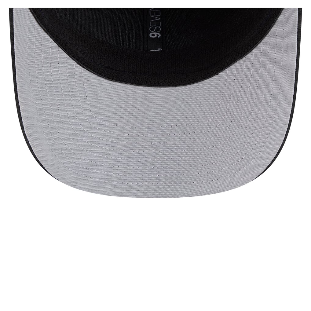 New Era Minnesota Twins Black Tonal Camo 9SEVENTY Stretch-Snap Hat