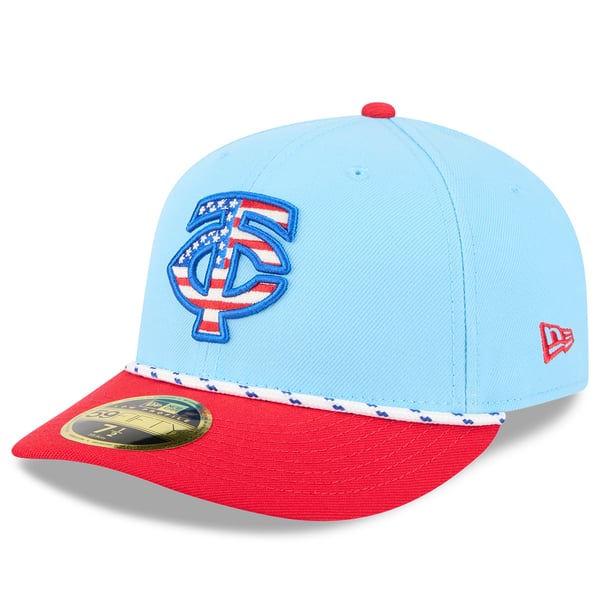 Casquette Minnesota Twins - Taille 7 3/8 - Modèle 5950 New Era - Occasion