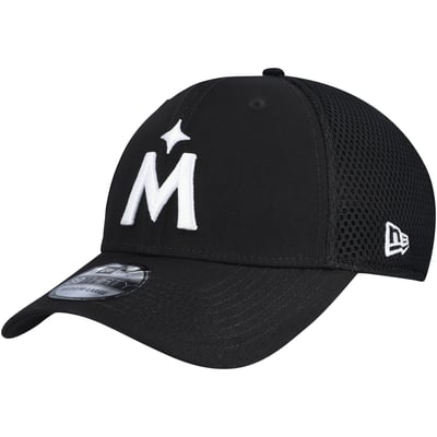 Minnesota Twins New Era Neo 39THIRTY Flex Hat - Black/White