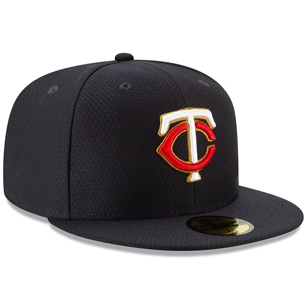 Men's Minnesota Twins New Era Navy 2019 Batting Practice 59FIFTY Fitted Hat