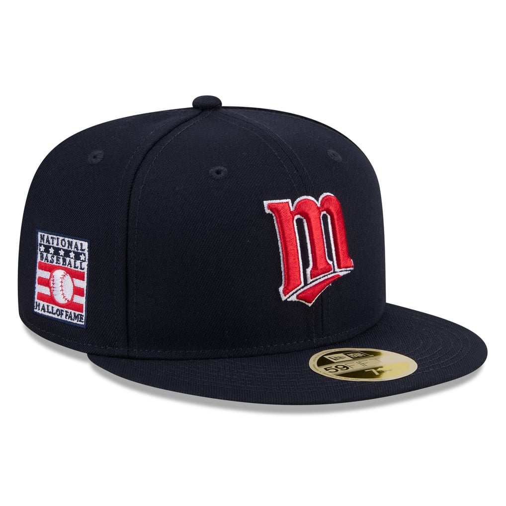 Men's Minnesota Twins New Era Navy 2026 Baseball Hall of Fame 59FIFTY ...