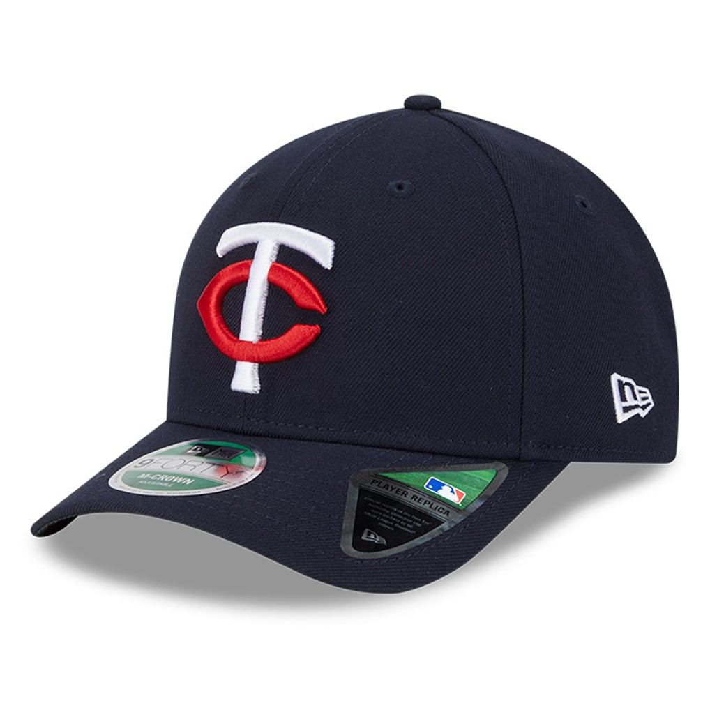  Minnesota Twins New Era Player Replica 9FORTY Adjustable Hat - Navy