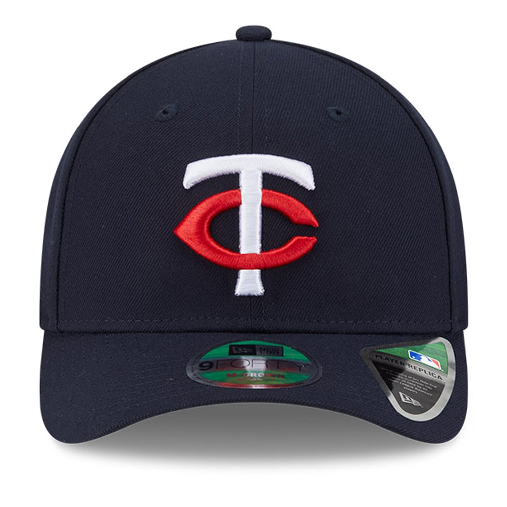  Minnesota Twins New Era Player Replica 9FORTY Adjustable Hat - Navy