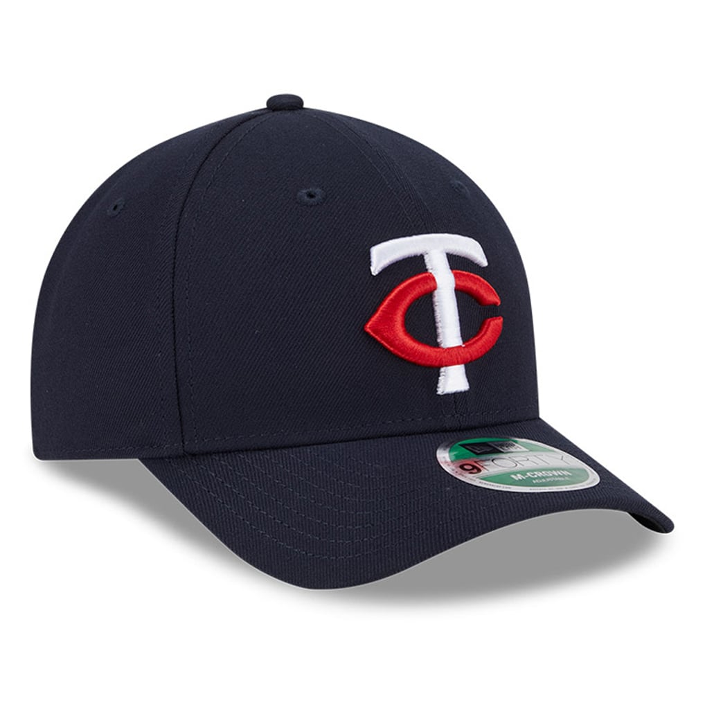  Minnesota Twins New Era Player Replica 9FORTY Adjustable Hat - Navy