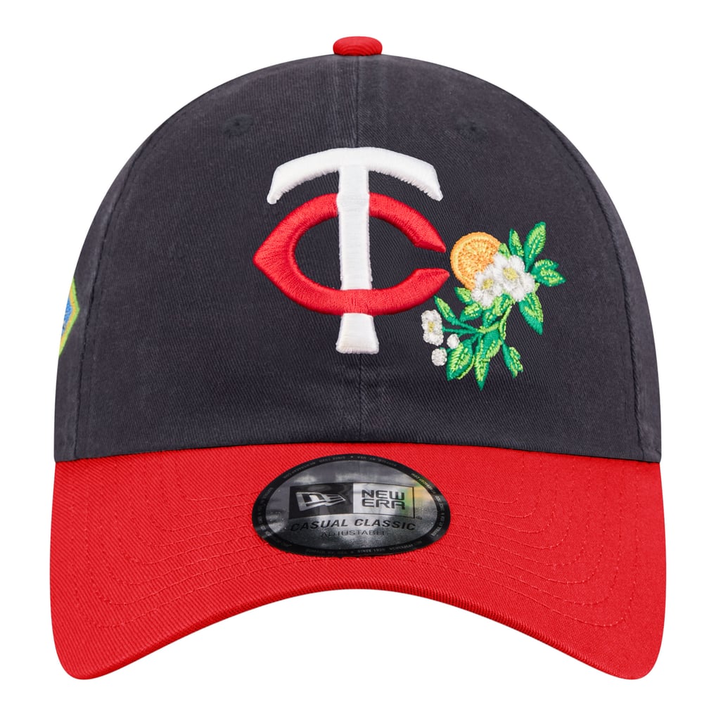  Minnesota Twins New Era 2026 Spring Training Casual Classic Adjustable Hat - Navy/Red