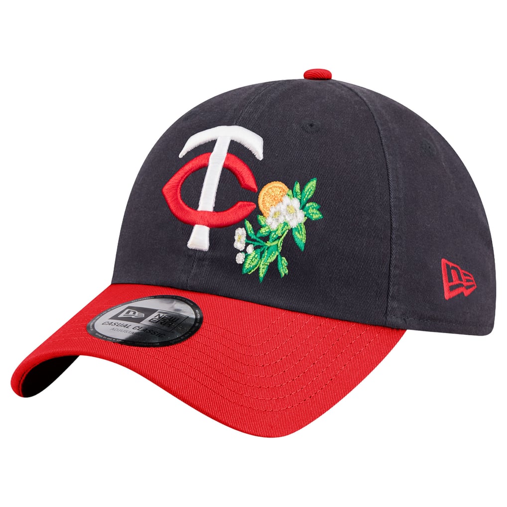  Minnesota Twins New Era 2026 Spring Training Casual Classic Adjustable Hat - Navy/Red