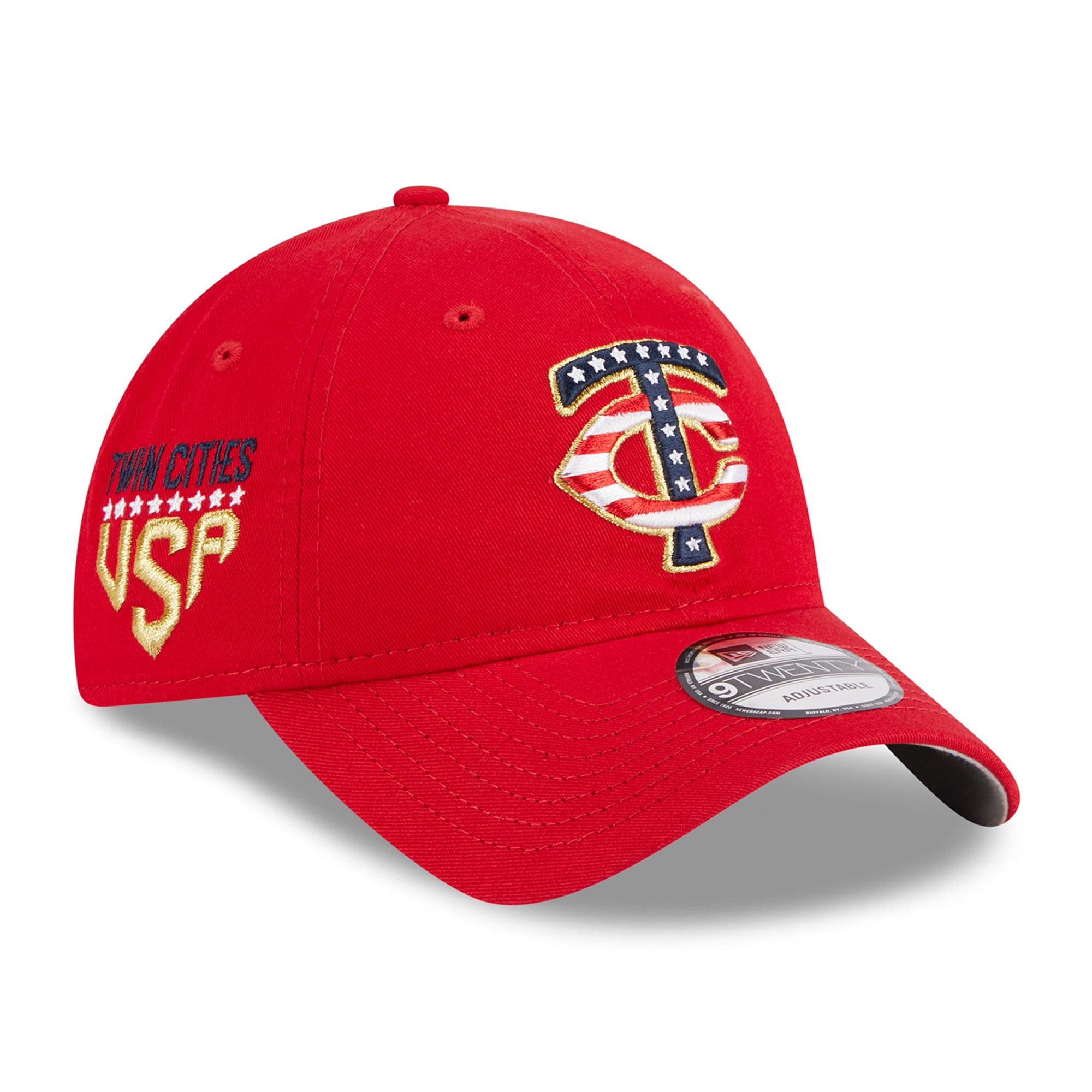 Minnesota Twins New Era 2023 Fourth of July 9TWENTY  display picture 2