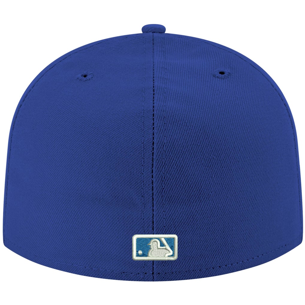 Minnesota Twins New Era White Logo 59FIFTY Fitted Hat - Royal 
