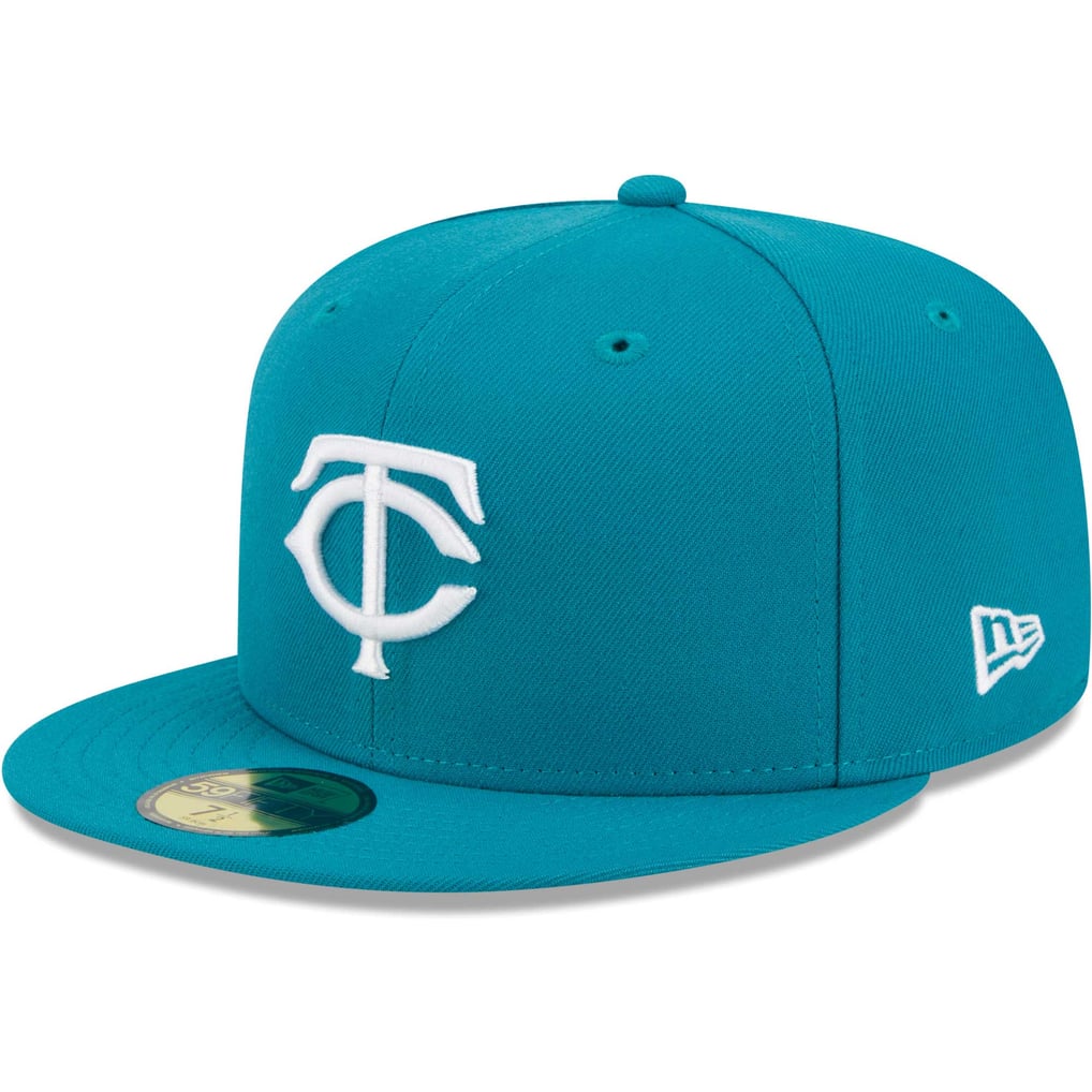 New Era Fits MLB Minnesota Twins Turquoise Women\'s Strapback Hat Cap NEW ERA  main image 3
