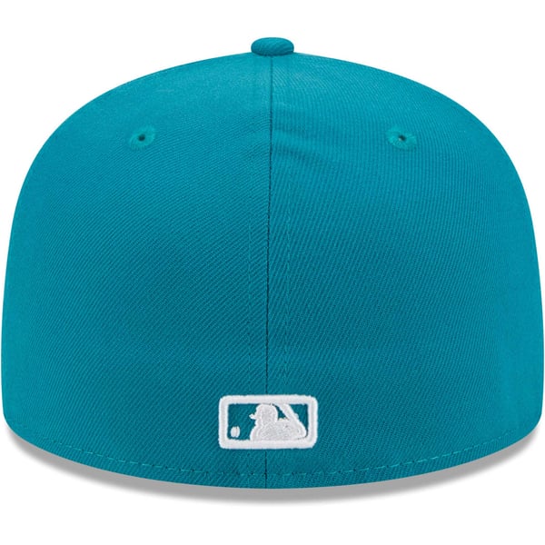 Minnesota Twins New Era 59FIFTY Fitted Hat - Turquoise display picture 2