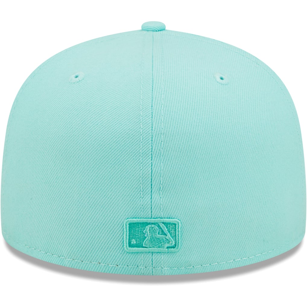 New Era Fits MLB Minnesota Twins Turquoise Women\'s Strapback Hat Cap NEW ERA  main image 4