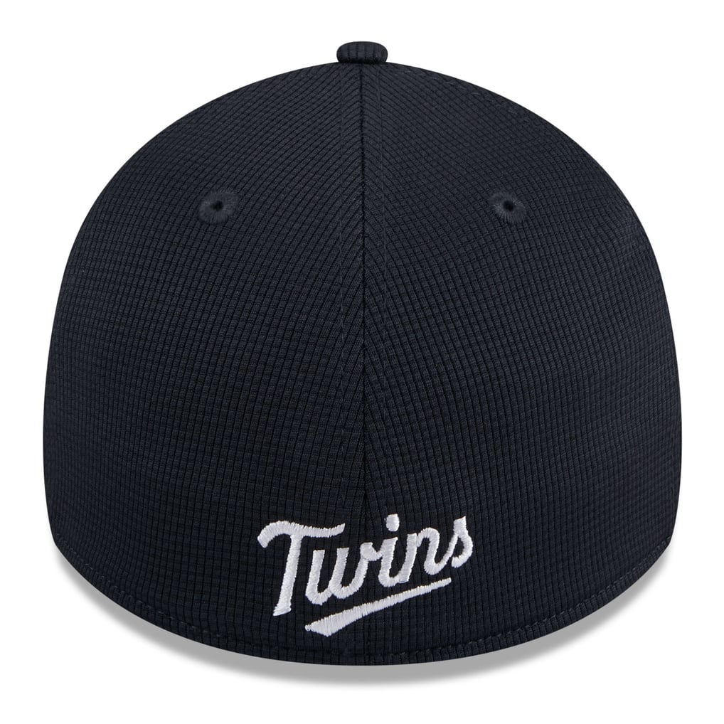  Minnesota Twins New Era 2025 Batting Practice 39THIRTY Flex Hat - White