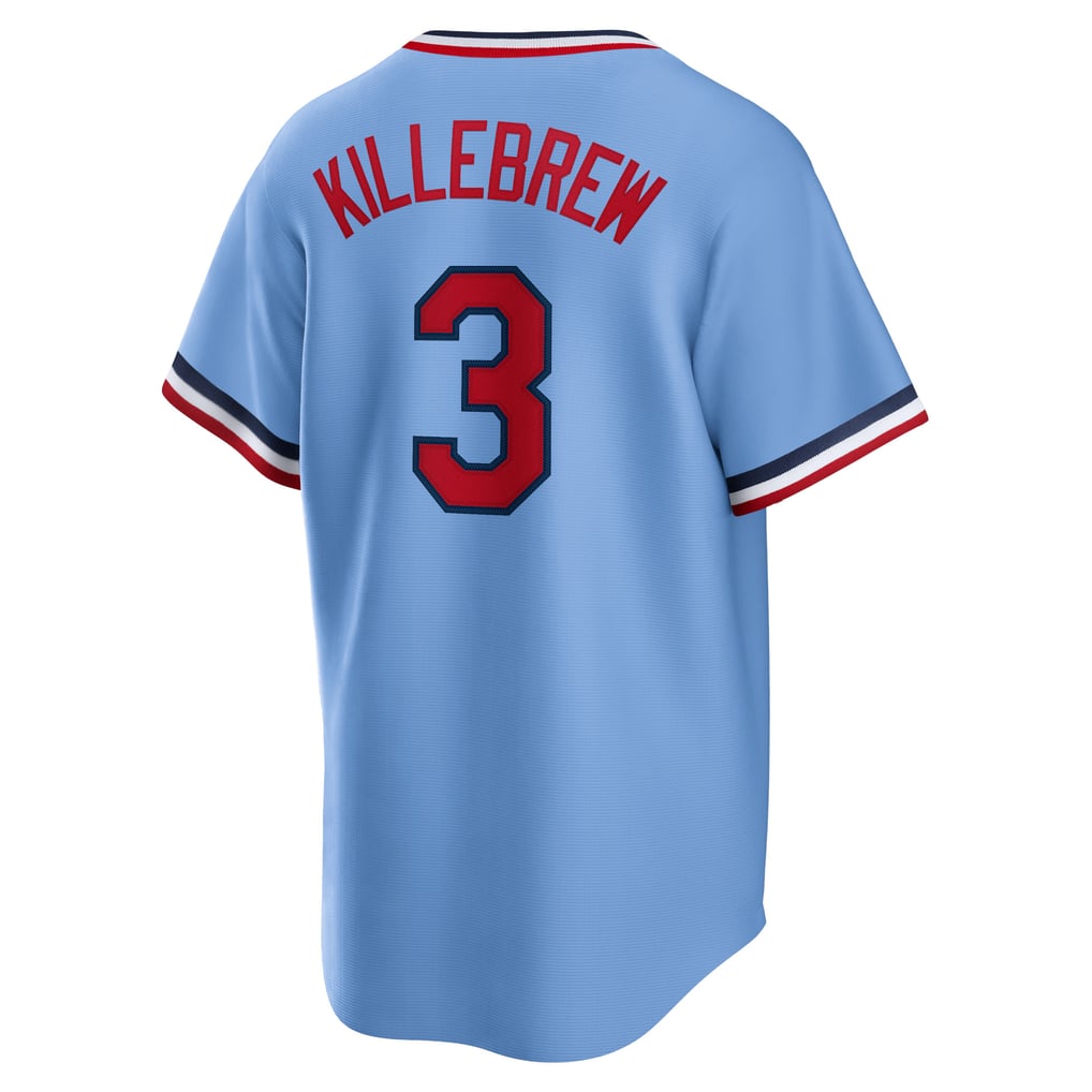 Harmon Killebrew Minnesota Twins Nike Road Cooperstown Collection 