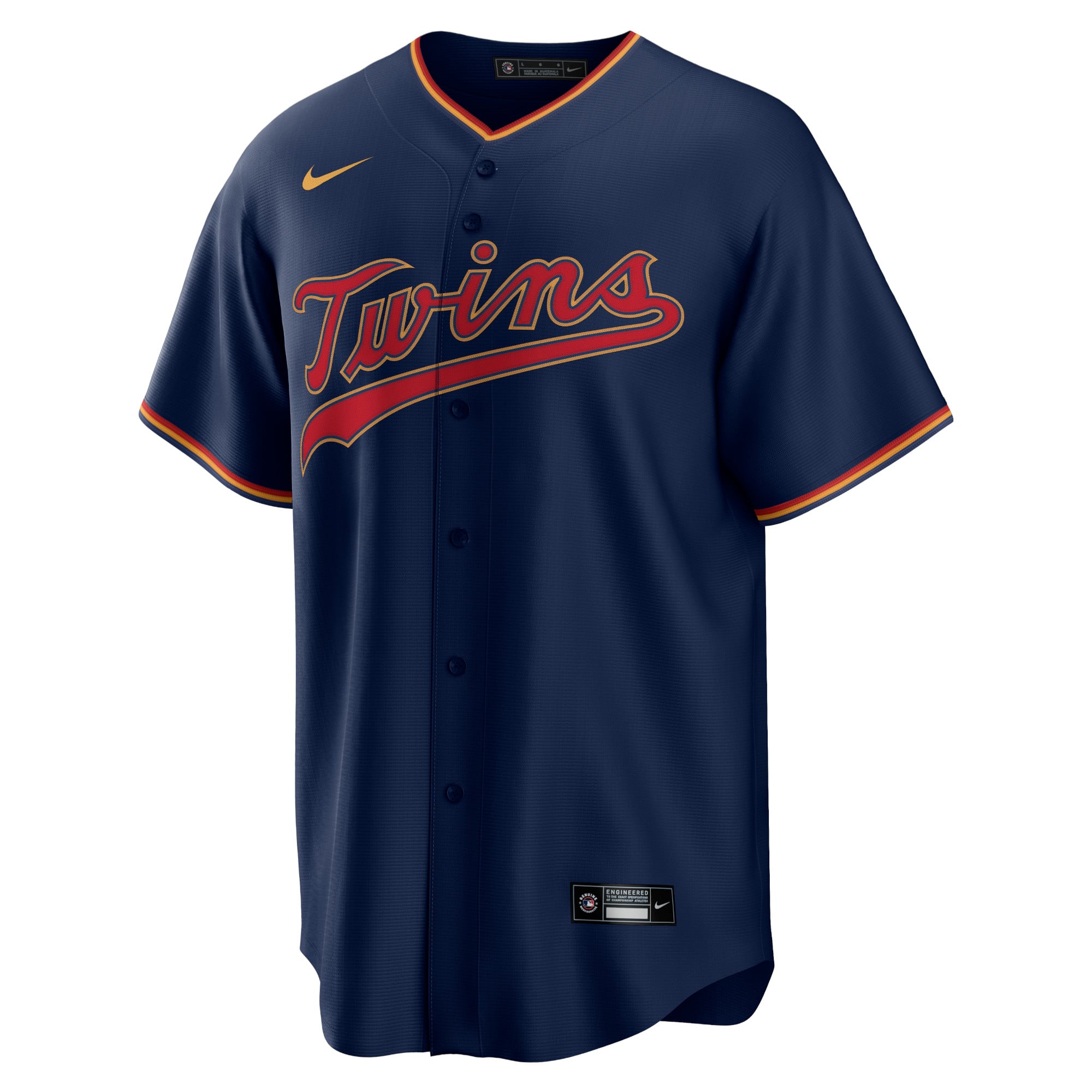 Men's Minnesota Twins Max Kepler Nike Navy Alternate, 2nd Replica