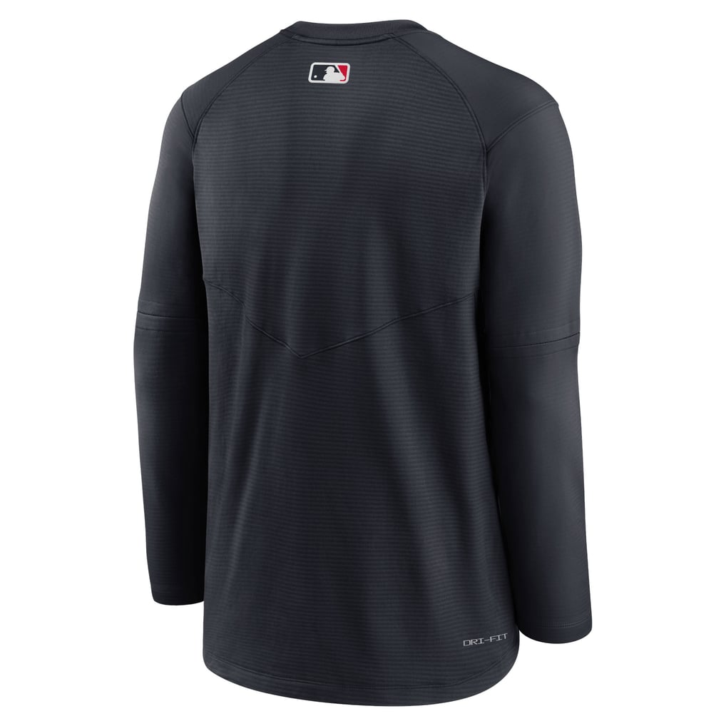Minnesota Twins Nike Authentic Collection Logo Performance Long Sleeve T-Shirt - Navy