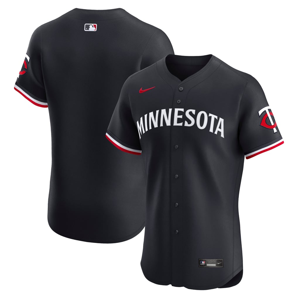 Minnesota Twins Nike Alternate 2 Elite Jersey - Navy