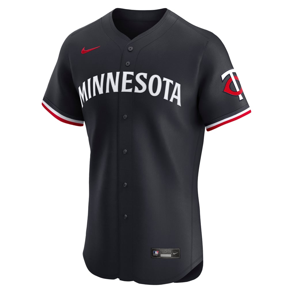 Minnesota Twins Nike Alternate 2 Elite Jersey - Navy