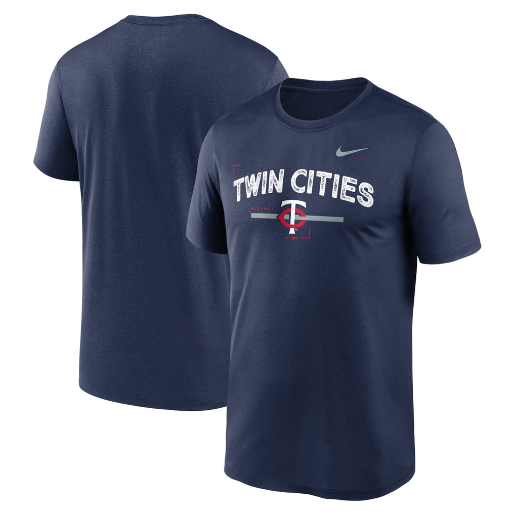 Minnesota Twins Nike Local Legend Practice Performace T-Shirt - Navy