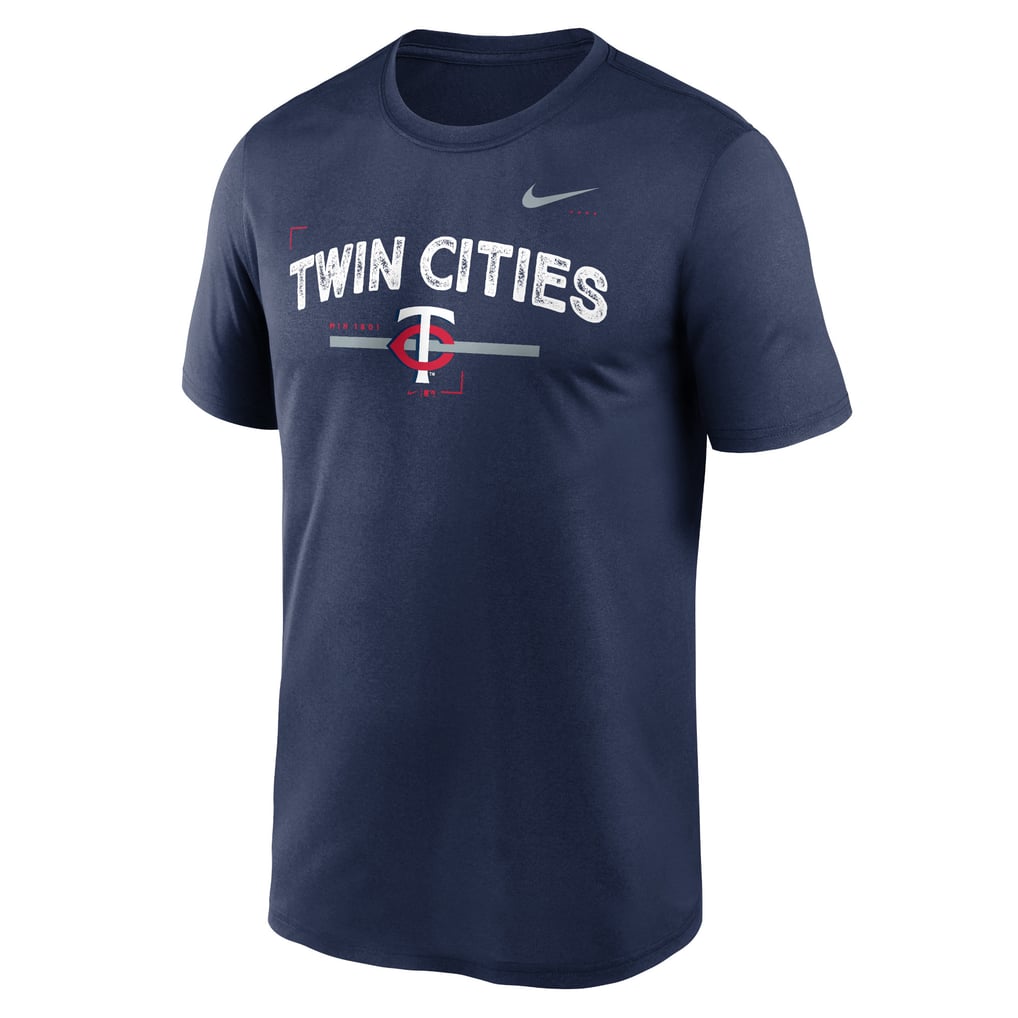 Minnesota Twins Nike Local Legend Practice Performace T-Shirt - Navy