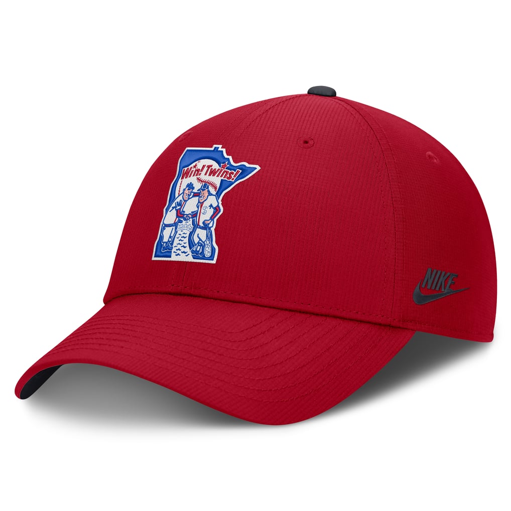 Minnesota Twins Nike Cooperstown Club Dri-FIT Adjustable Hat - Red