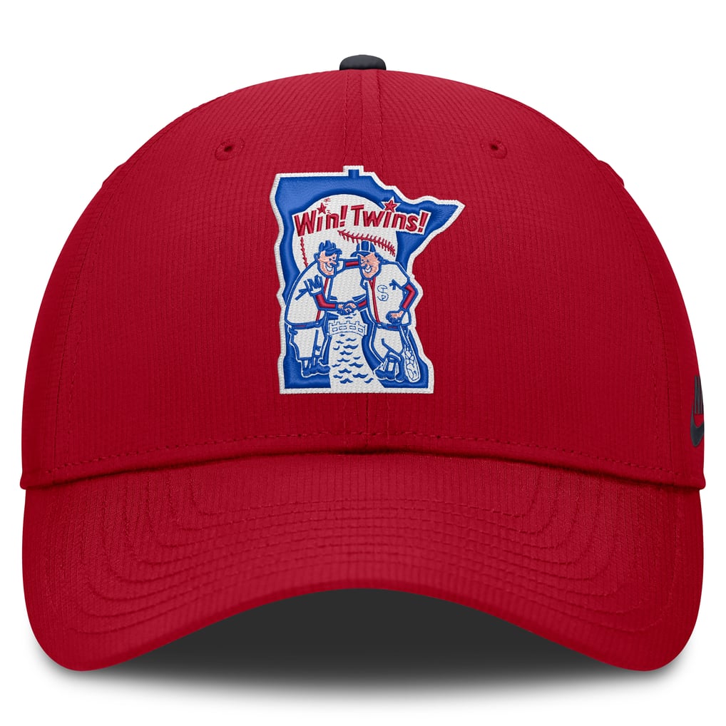 Minnesota Twins Nike Cooperstown Club Dri-FIT Adjustable Hat - Red
