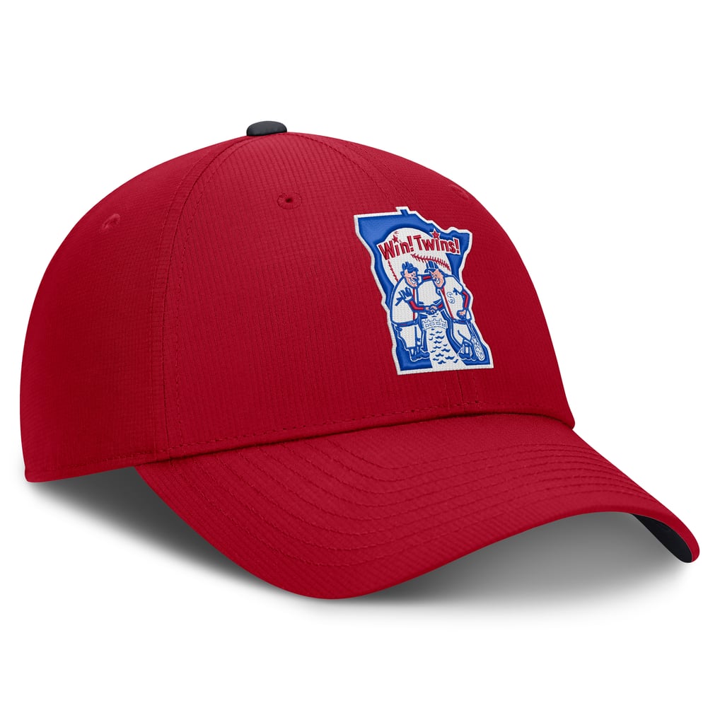 Minnesota Twins Nike Cooperstown Club Dri-FIT Adjustable Hat - Red