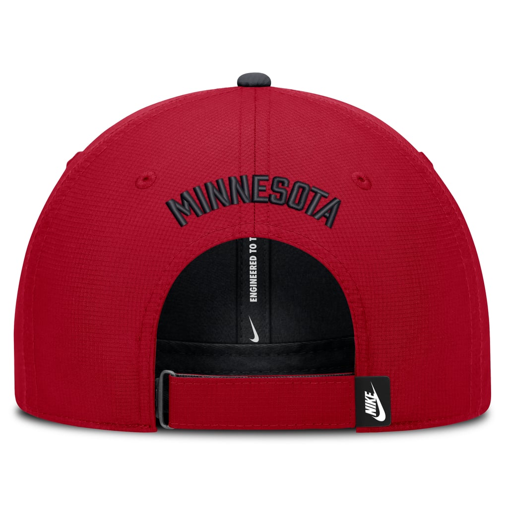 Minnesota Twins Nike Cooperstown Club Dri-FIT Adjustable Hat - Red
