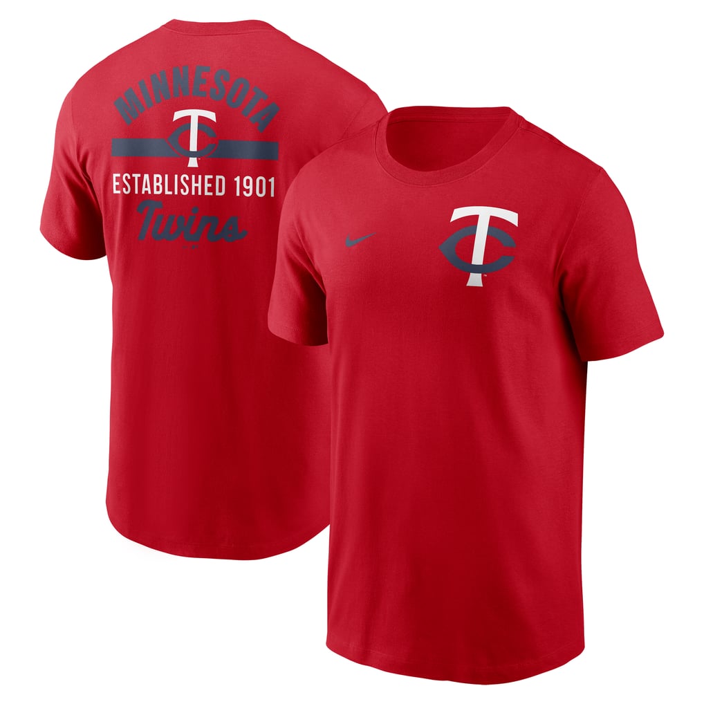 Minnesota Twins Nike T-Shirt - Red