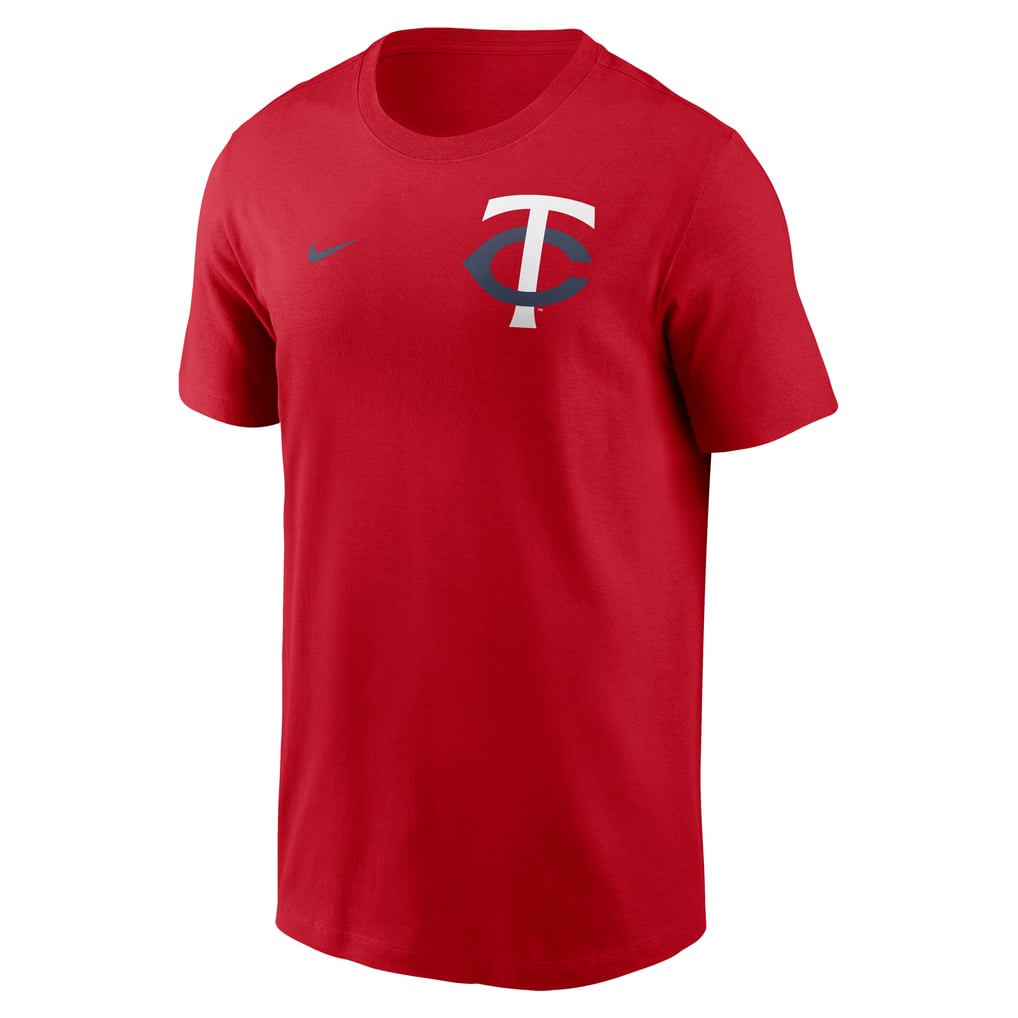 Minnesota Twins Nike T-Shirt - Red