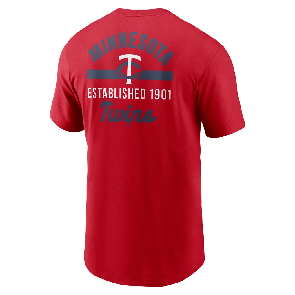 Minnesota Twins Nike T-Shirt - Red