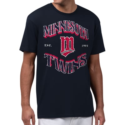  Minnesota Twins Starter Take Me Out T-Shirt - Navy