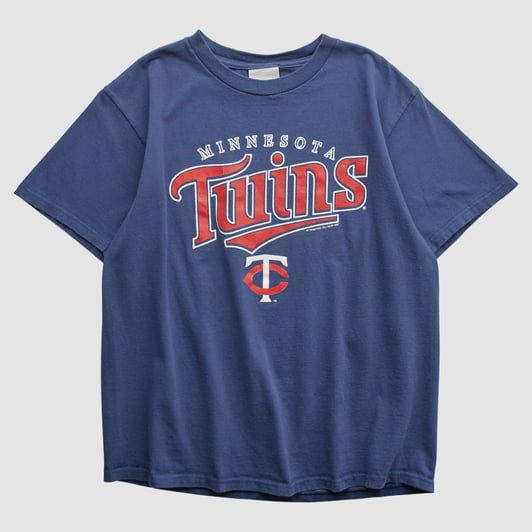 Minnesota Twins CSA 2000s T-shirt - Blue - S by Fanatics Real Vintage
