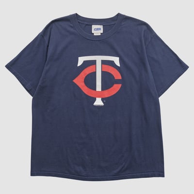 Minnesota Twins CSA 2003 T-shirt - Navy - 2XL by Fanatics Real Vintage