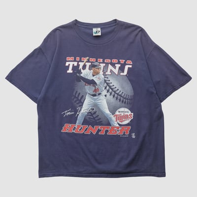 Minnesota Twins Dynasty 2003 T-shirt - Navy - 2XL by Fanatics Real Vintage