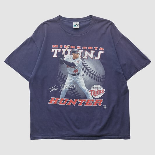 Minnesota Twins Dynasty 2003 T-shirt - Navy - 2XL by Fanatics Real Vintage