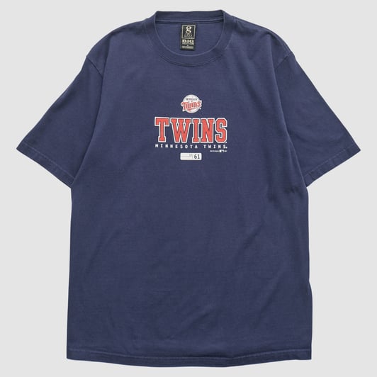 Minnesota Twins Gear For Sports 2001 T-shirt - Navy - S by Fanatics Real Vintage