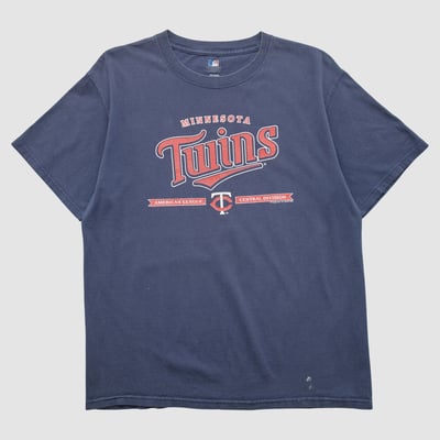 Minnesota Twins Genuine Merchandise 2008 T-shirt - Navy - XL by Fanatics Real Vintage