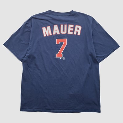 Minnesota Twins Genuine Merchandise 2009 T-shirt - Navy - XL by Fanatics Real Vintage