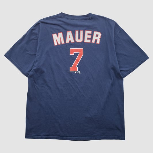 Minnesota Twins Genuine Merchandise 2009 T-shirt - Navy - XL by Fanatics Real Vintage