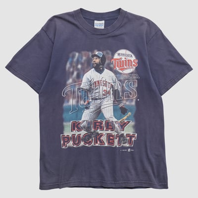 Minnesota Twins Gildan 1997 T-shirt - Navy - S by Fanatics Real Vintage