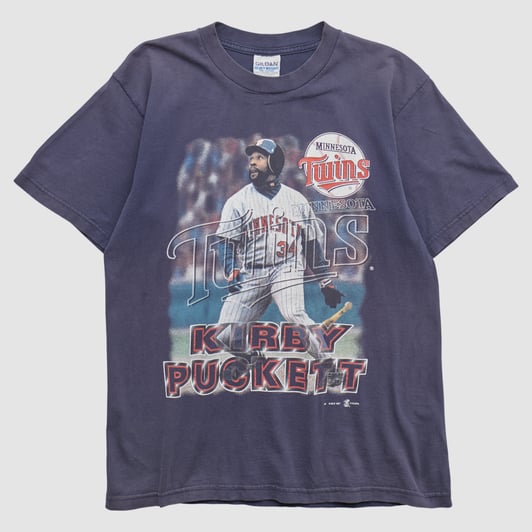 Minnesota Twins Gildan 1997 T-shirt - Navy - S by Fanatics Real Vintage
