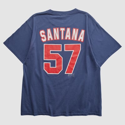 Minnesota Twins Lee Apparel 2000s T-shirt - Navy - M by Fanatics Real Vintage