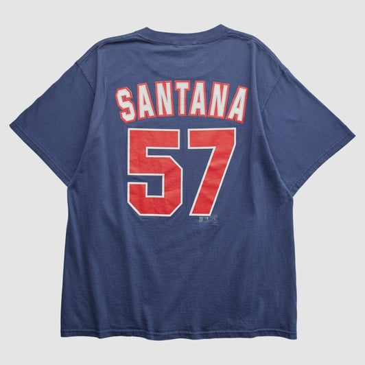 Minnesota Twins Lee Apparel 2000s T-shirt - Navy - M by Fanatics Real Vintage
