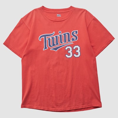 Minnesota Twins Lee Apparel 2000s T-shirt - Red - XS by Fanatics Real Vintage