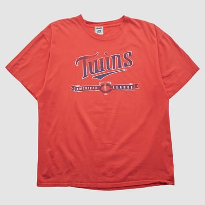 Minnesota Twins Lee Apparel 2007 T-shirt - Red - 2XL by Fanatics Real Vintage