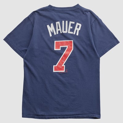 Minnesota Twins Majestic 2008 T-shirt - Navy - XS by Fanatics Real Vintage