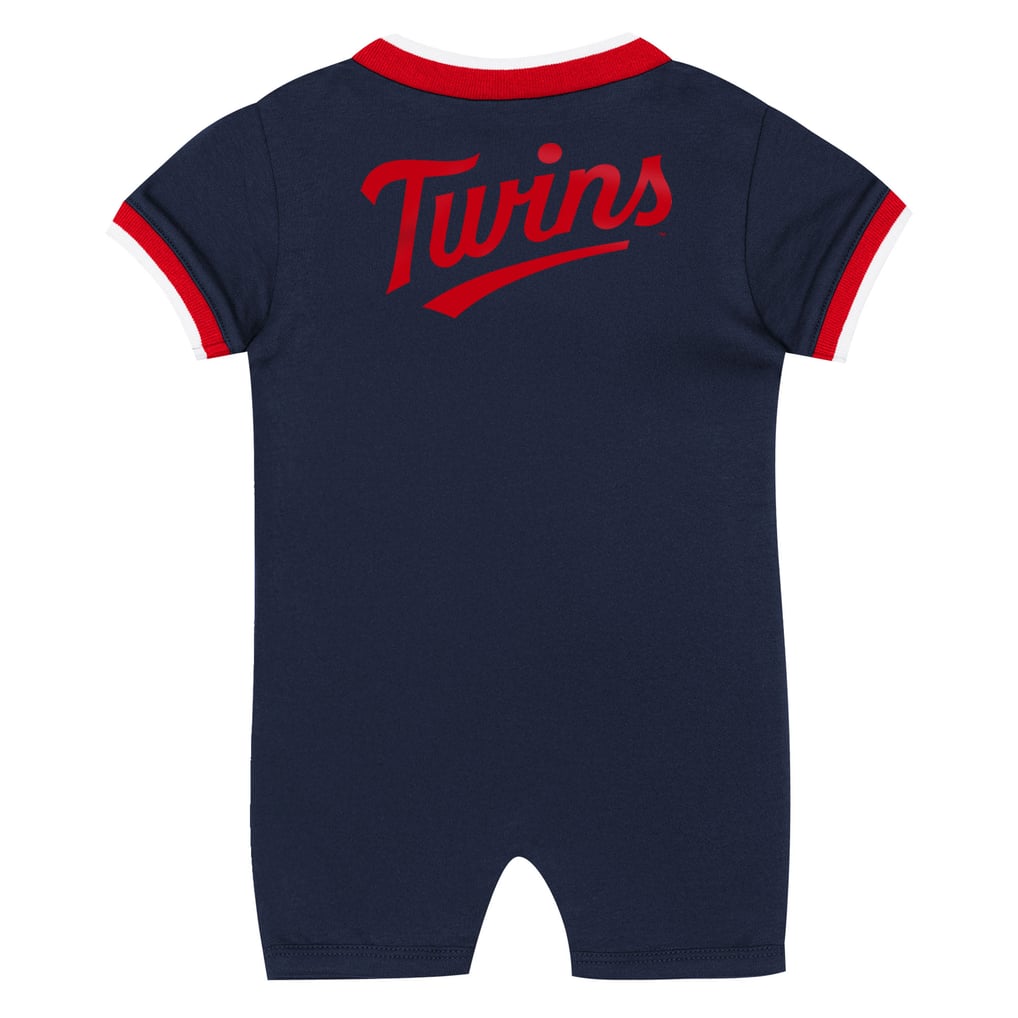Minnesota Twins Outerstuff Newborn Pinch Romper - Navy